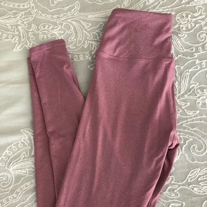Kyodan Mauve Full Length Legging